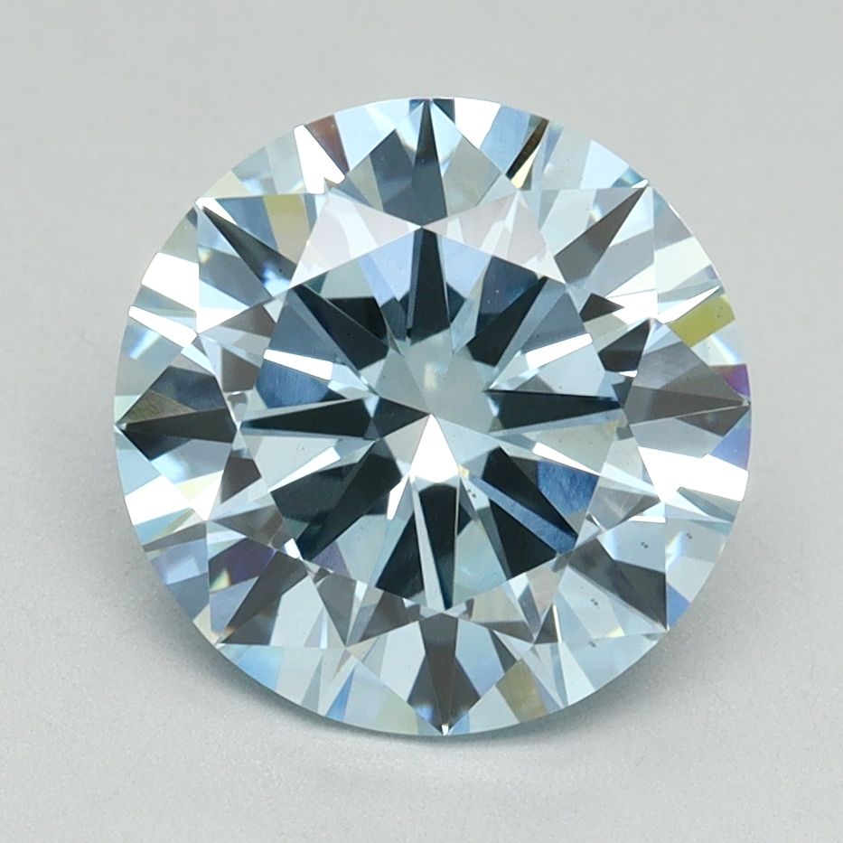 3.00 ct. round Lab Grown Diamond front image