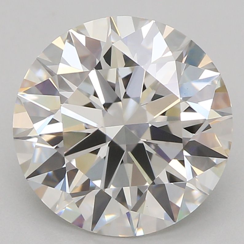 2.08 ct Round diamond
