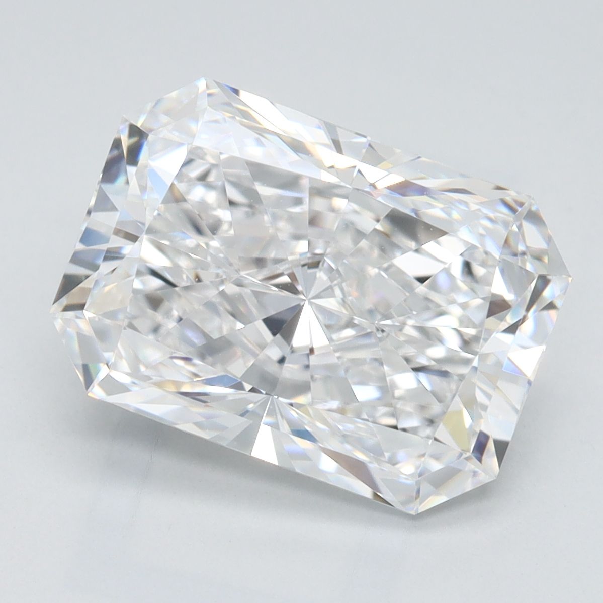 4.16 ct. radiant Lab Grown Diamond front image