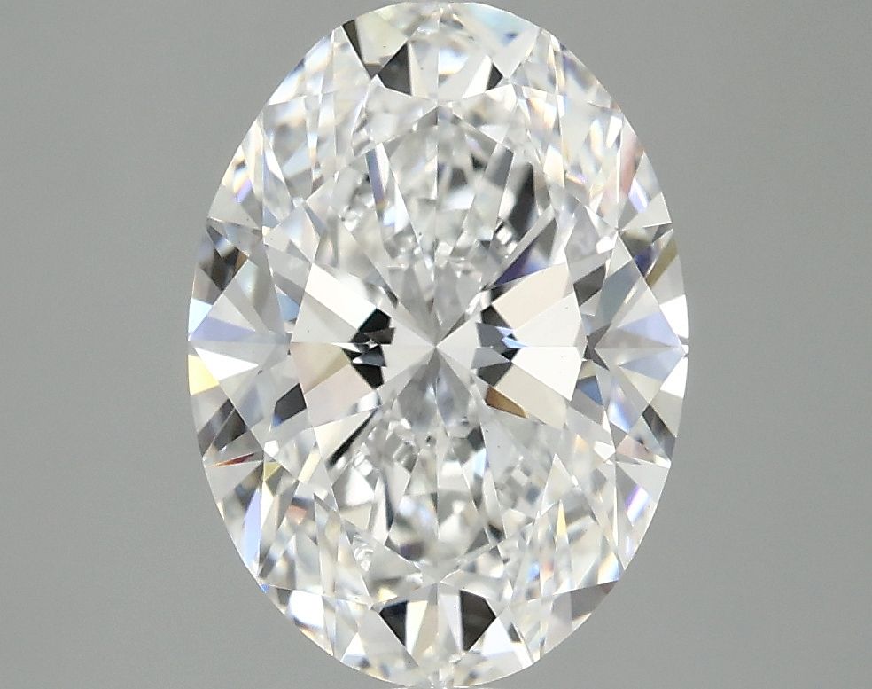 3.07 ct. oval Lab Grown Diamond front image