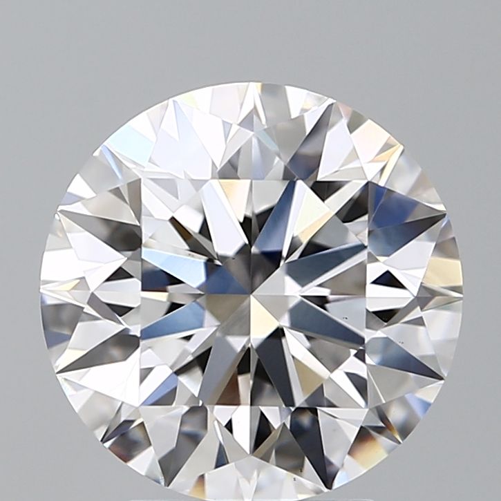 3.58 ct. round Lab Grown Diamond front image