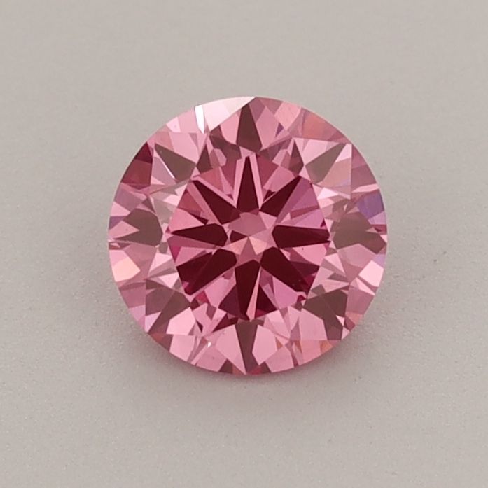 0.62 CT Fancy Vivid Pink ROUND