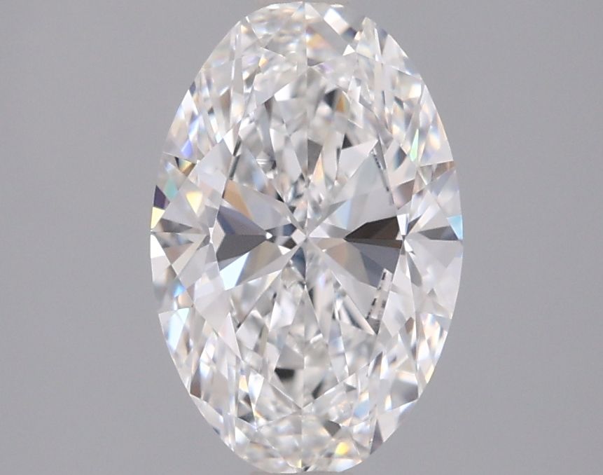 1.51 ct. oval Lab Grown Diamond front image