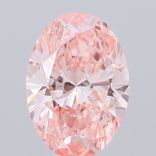 2.57 ct Oval diamond