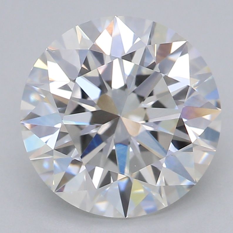 2.08 ct. round Lab Grown Diamond front image