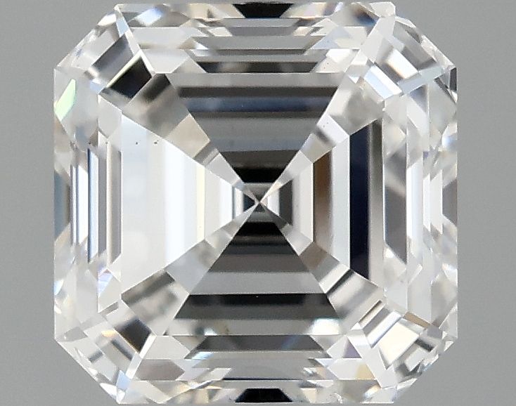 1.60 ct. asscher Lab Grown Diamond front image