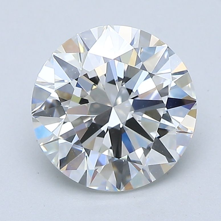 2.01 ct Round diamond