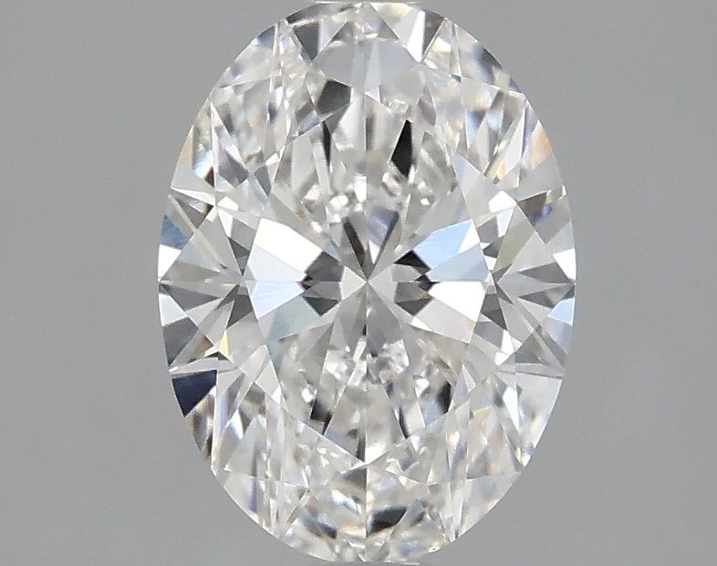 1.54 ct. oval Lab Grown Diamond front image