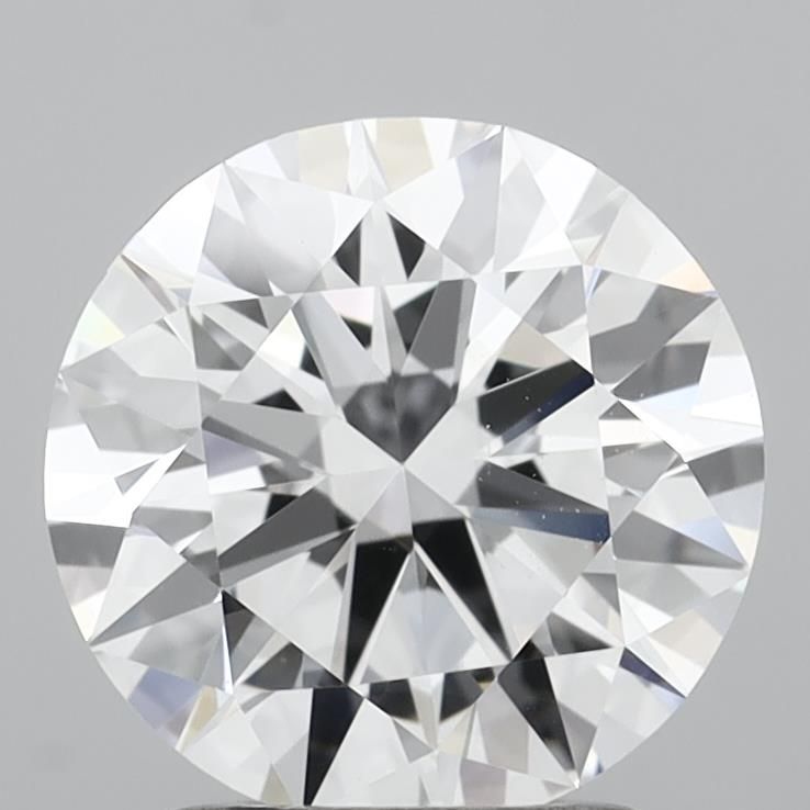 2.00 ct. round Lab Grown Diamond front image