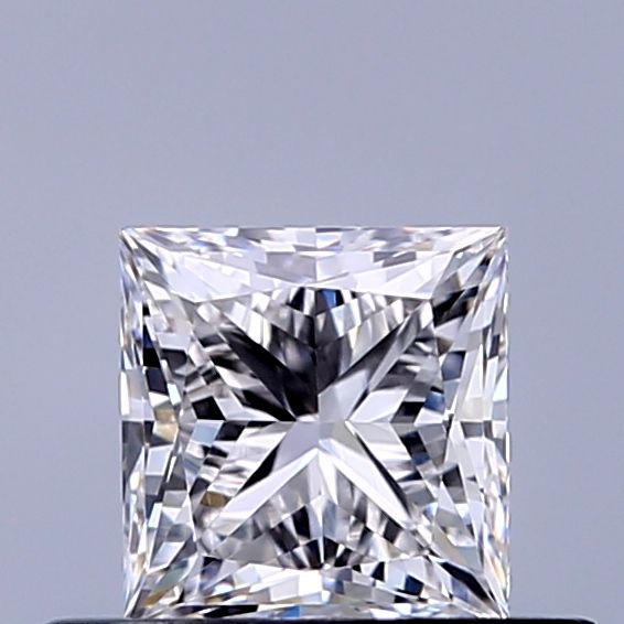 0.49 ct lab-grown Princess Diamond