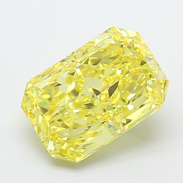 2.82 ct Radiant diamond