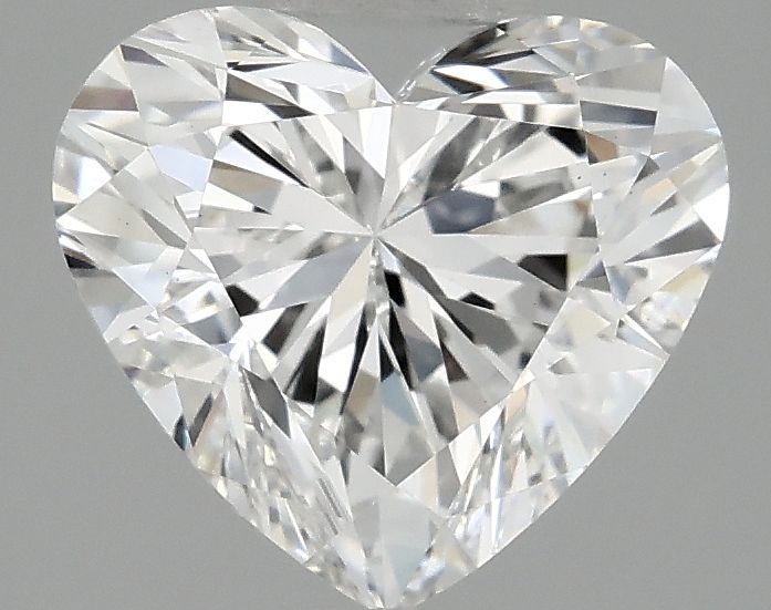 1.97 ct. heart Lab Grown Diamond front image