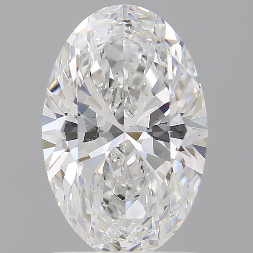 1.60 ct. oval Lab Grown Diamond front image