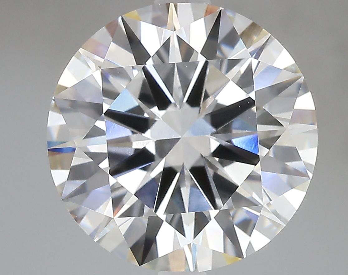 7.05 ct. round Lab Grown Diamond front image