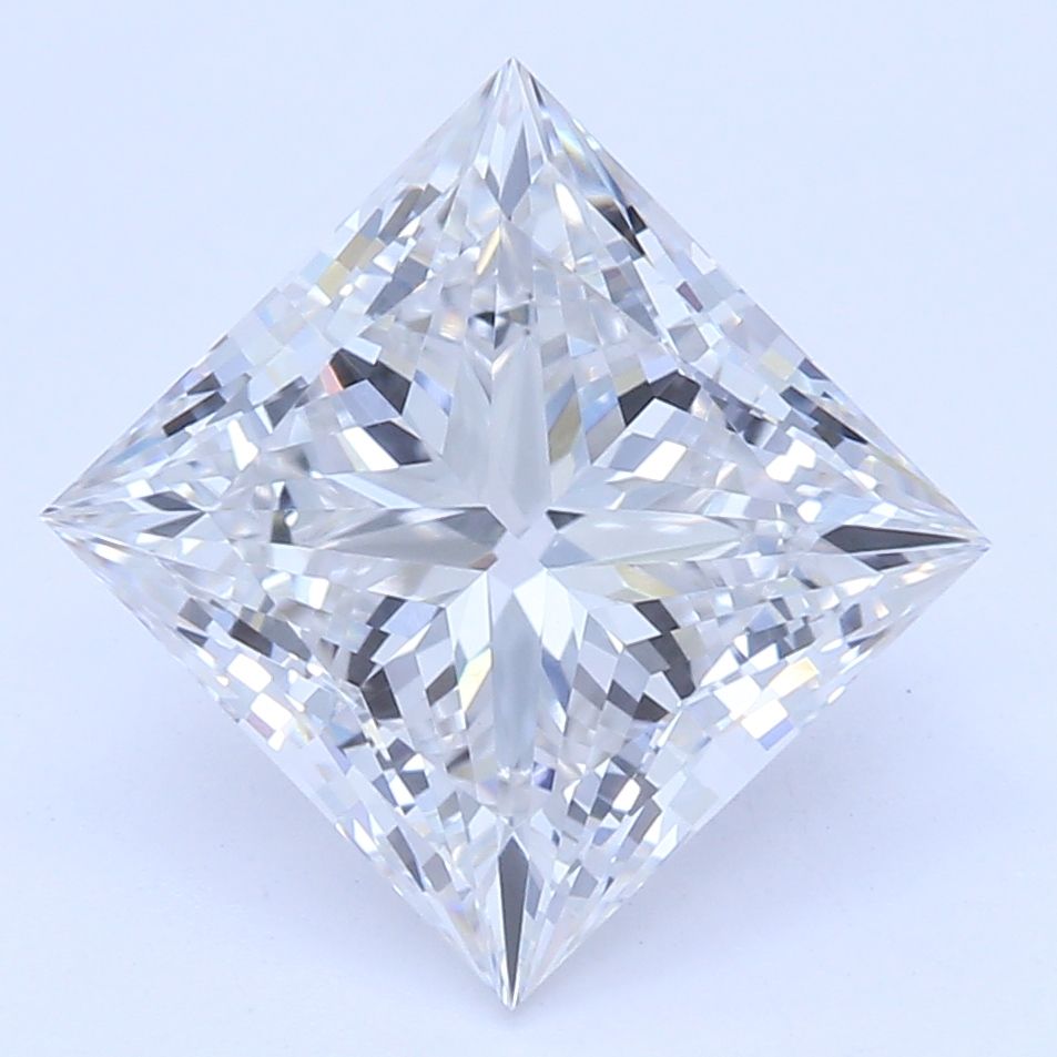 1.63 ct. princess Lab Grown Diamond front image