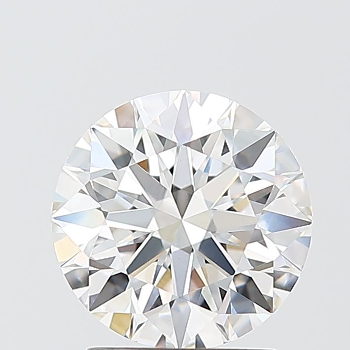 2.01 ct. round Lab Grown Diamond front image