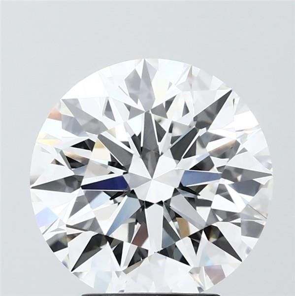 4.02 ct. round Lab Grown Diamond front image