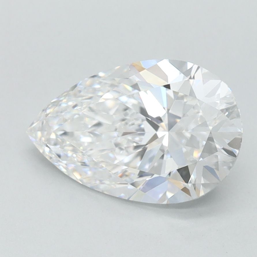 1.21 ct. pear Lab Grown Diamond front image