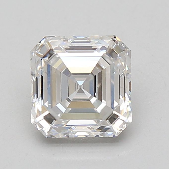 2.09 ct lab-grown Asscher Diamond
