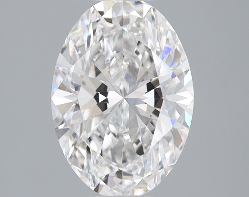 1.45 ct. oval Lab Grown Diamond front image