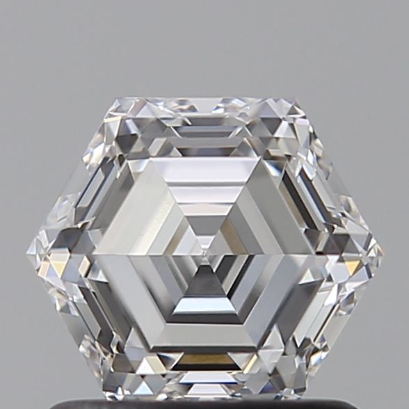 1.07 ct lab-grown Hexagonal Diamond