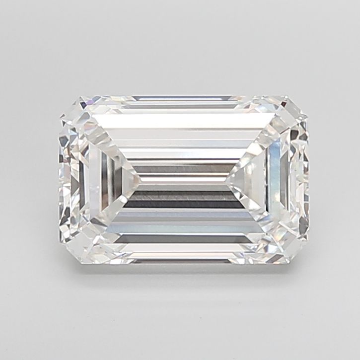 9.07 ct. emerald Lab Grown Diamond front image