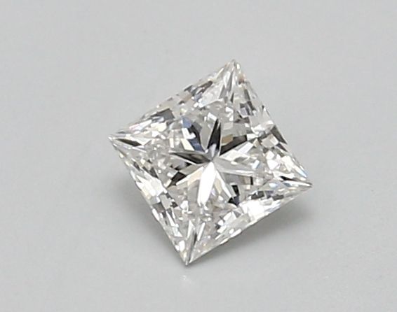 0.47 ct lab-grown Princess Diamond