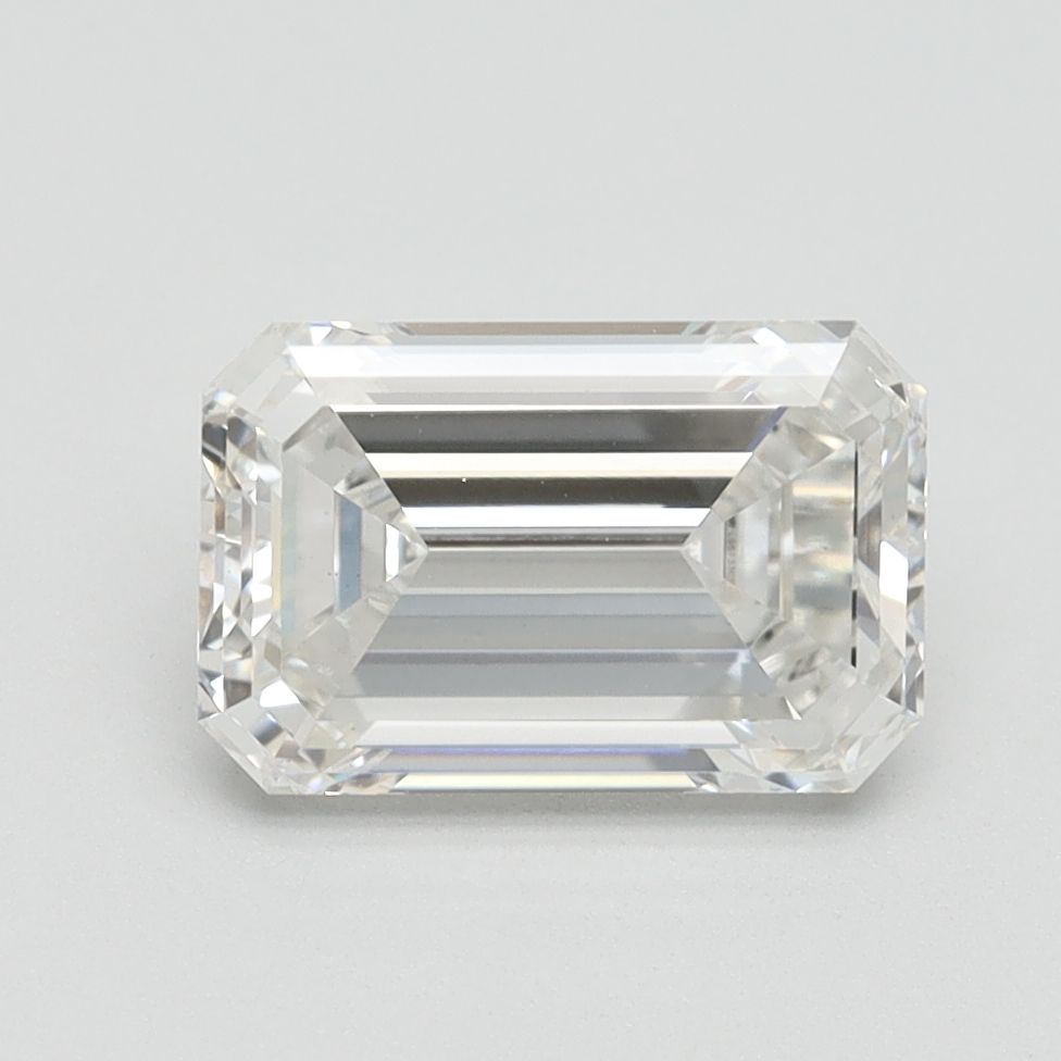 2.09 ct. emerald Lab Grown Diamond front image