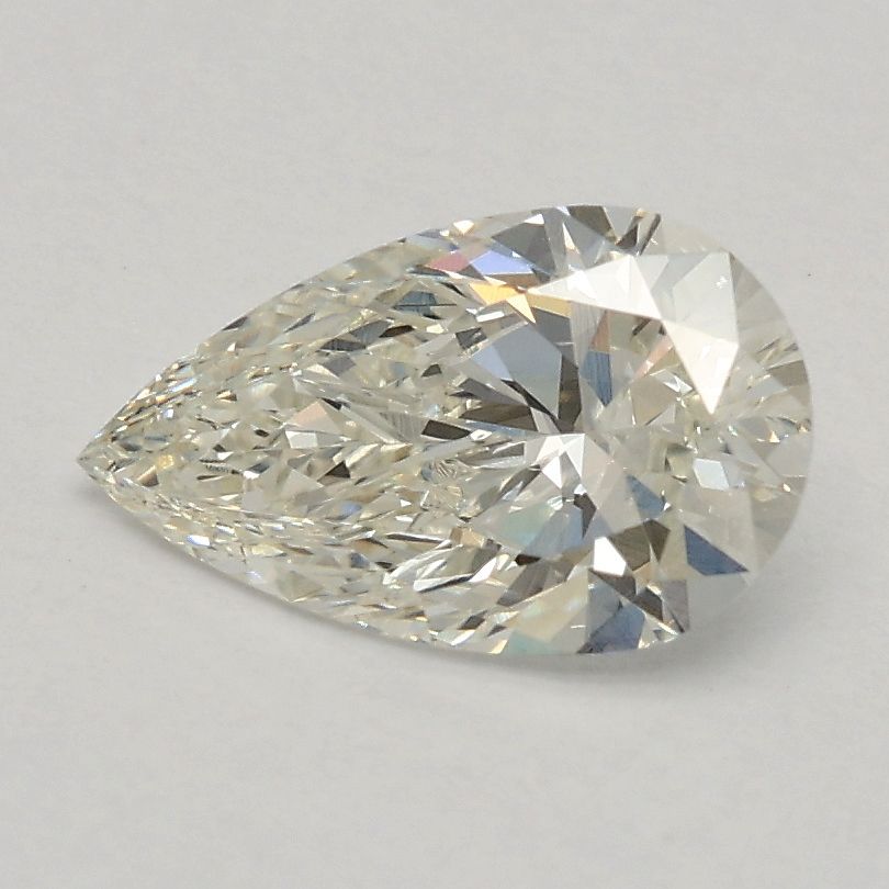 0.71 ct. pear Lab Grown Diamond front image
