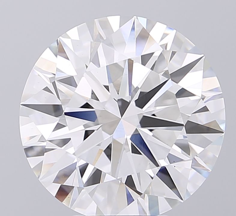 6.05 ct. round Lab Grown Diamond front image