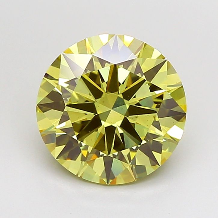 3.09 ct Round diamond