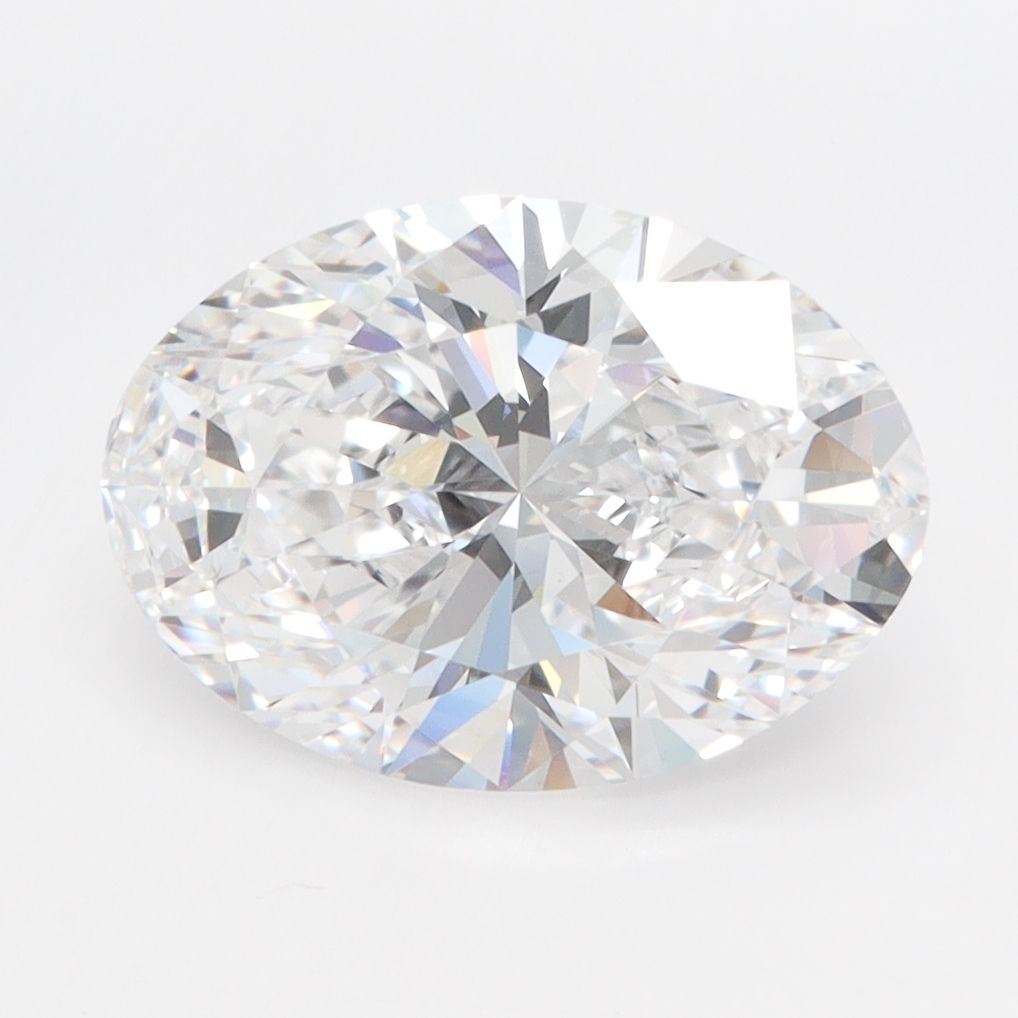 3.03 ct. oval Lab Grown Diamond front image