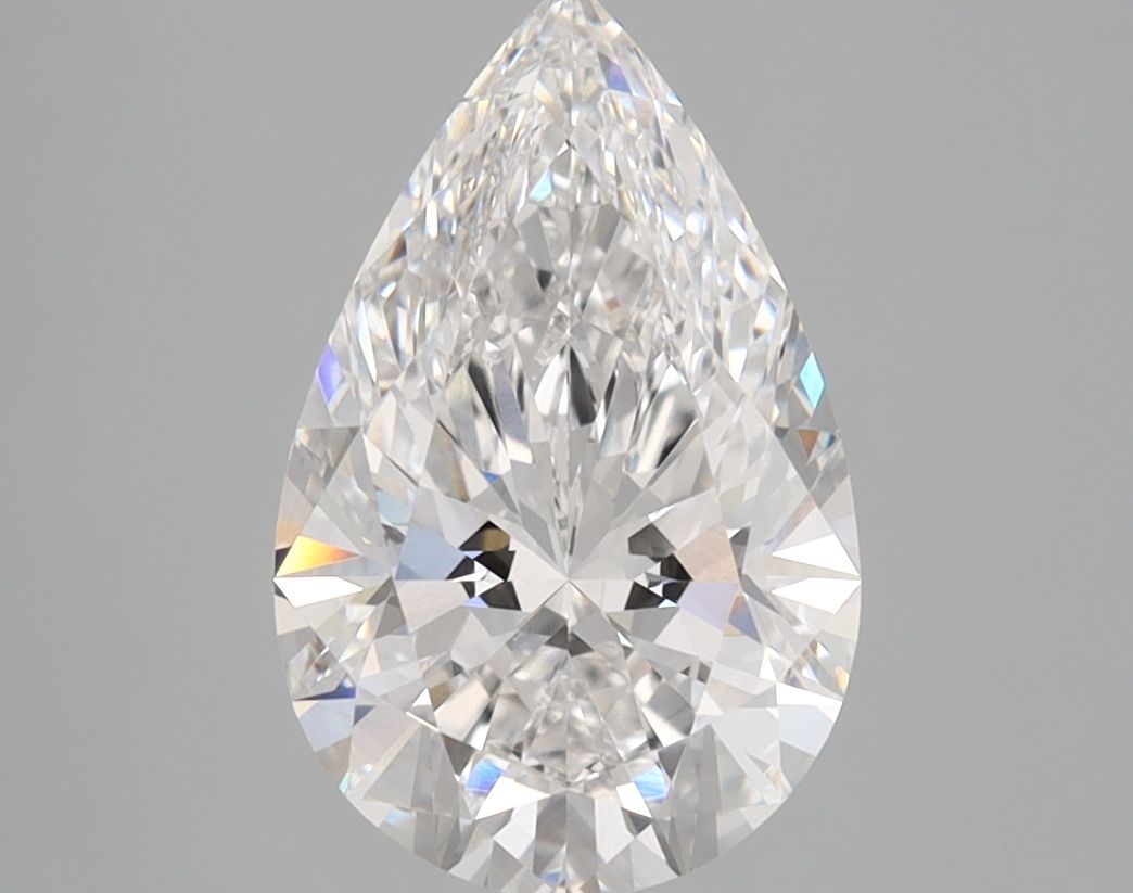 2.26 ct. pear Lab Grown Diamond front image