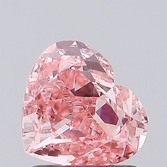 1.00 ct. heart Lab Grown Diamond front image