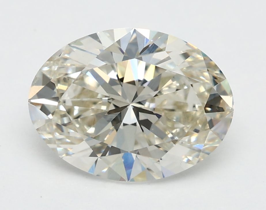 1.71 ct. oval Lab Grown Diamond front image