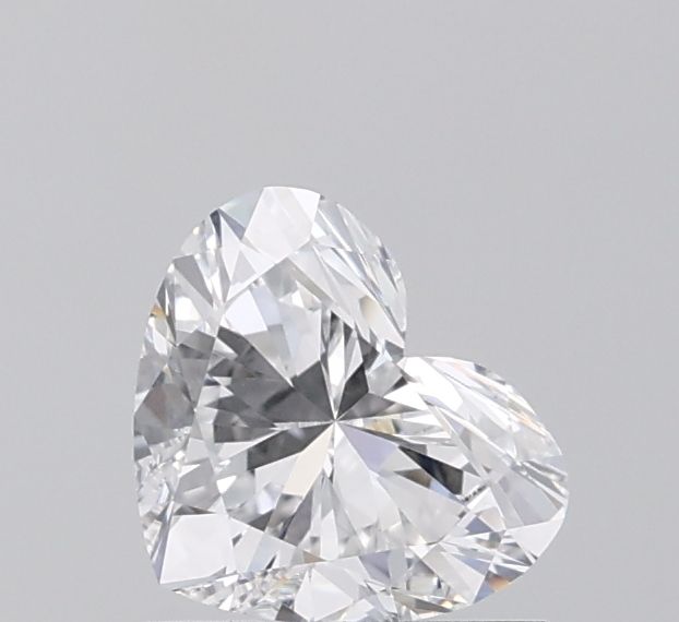 1 ct lab-grown Heart Diamond