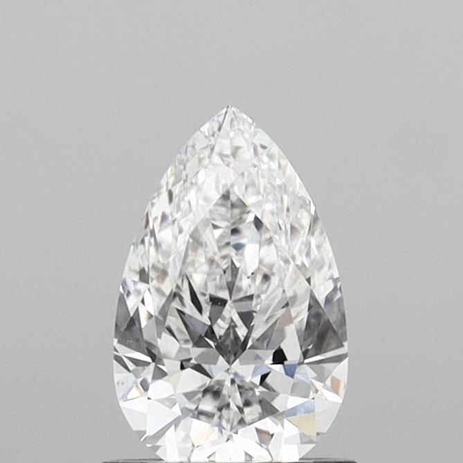 0.93 ct lab-grown Pear Diamond