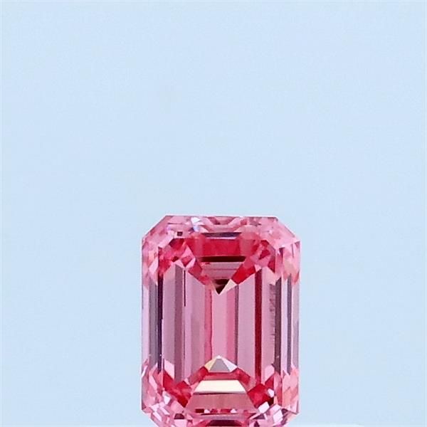 0.3 CT Fancy Vivid Pink EMERALD