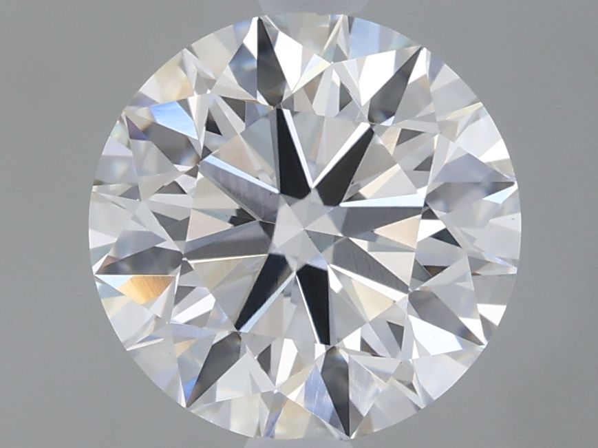1.56 ct. round Lab Grown Diamond front image