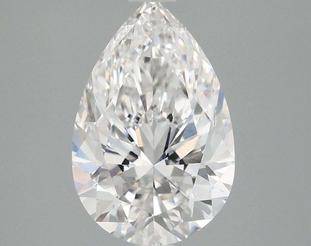 3.01 ct. pear Lab Grown Diamond front image