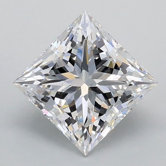 1.08 ct. princess Lab Grown Diamond front image