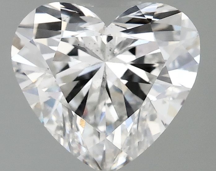 1.52 ct. heart Lab Grown Diamond front image