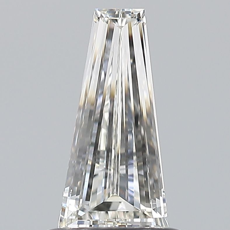0.7 ct Tapered baguette Diamond