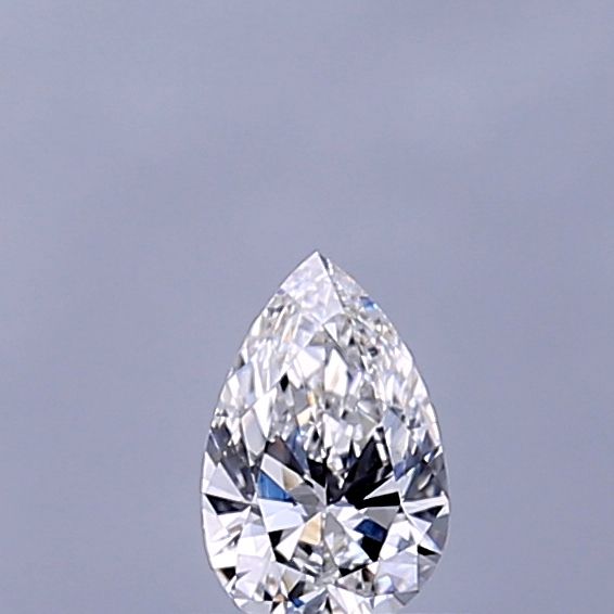 0.36 ct lab-grown Pear Diamond