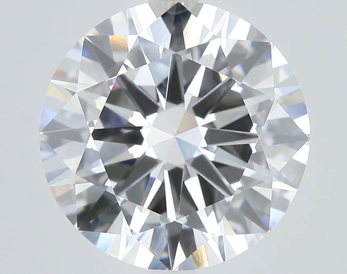 8.01 ct. round Lab Grown Diamond front image