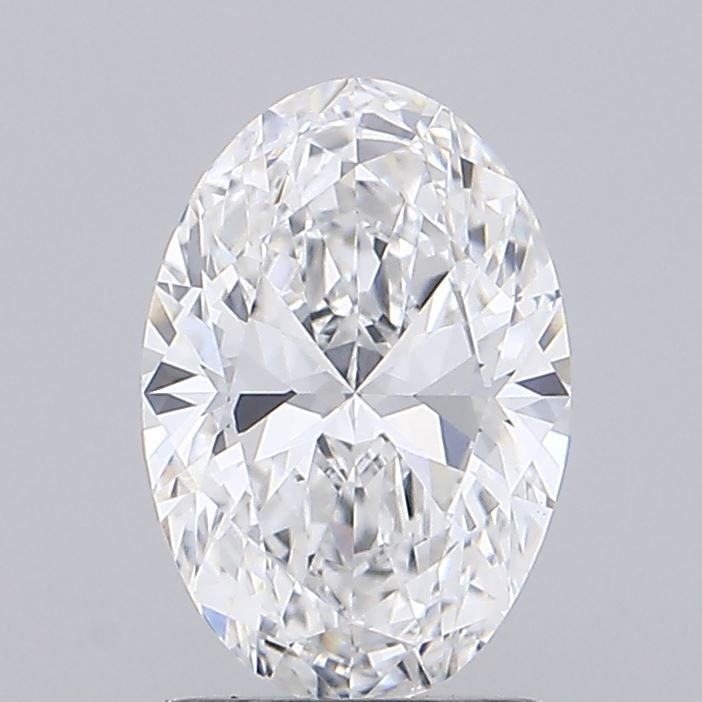 1.51 ct. oval Lab Grown Diamond front image