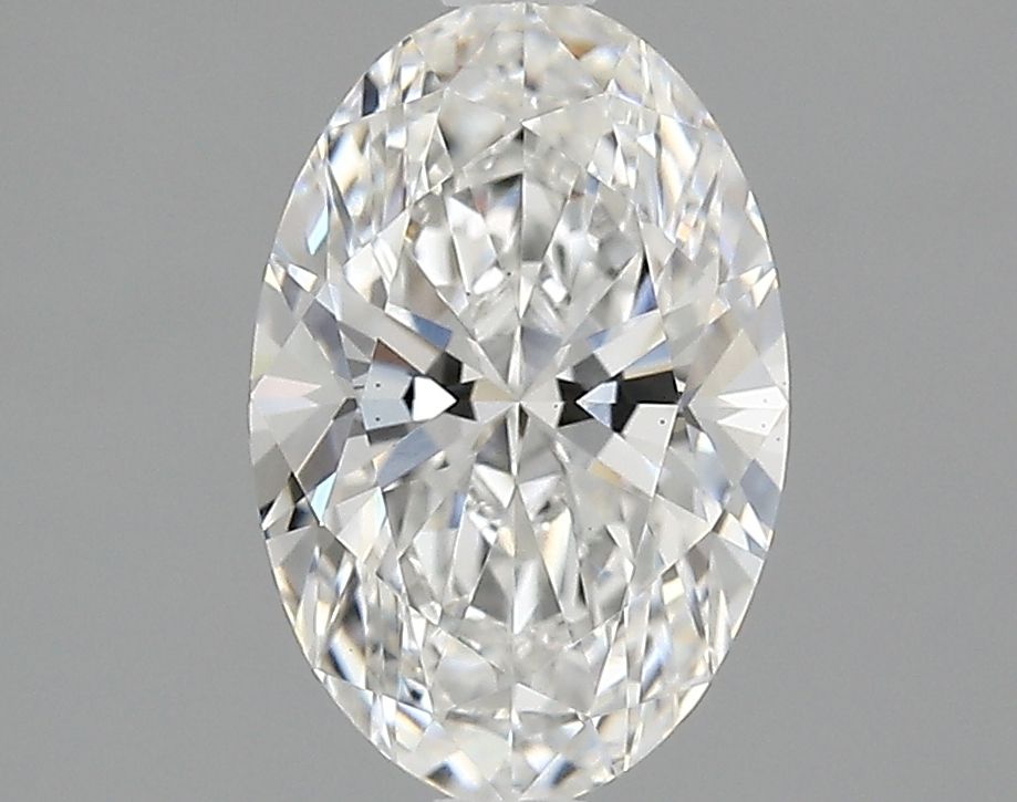 1.34 ct. oval Lab Grown Diamond front image
