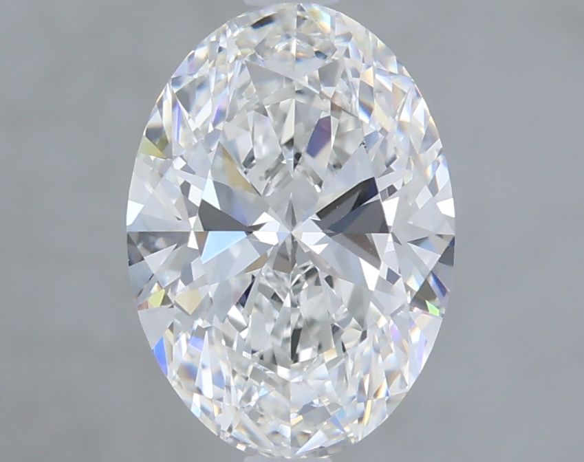 1.63 ct. oval Lab Grown Diamond front image