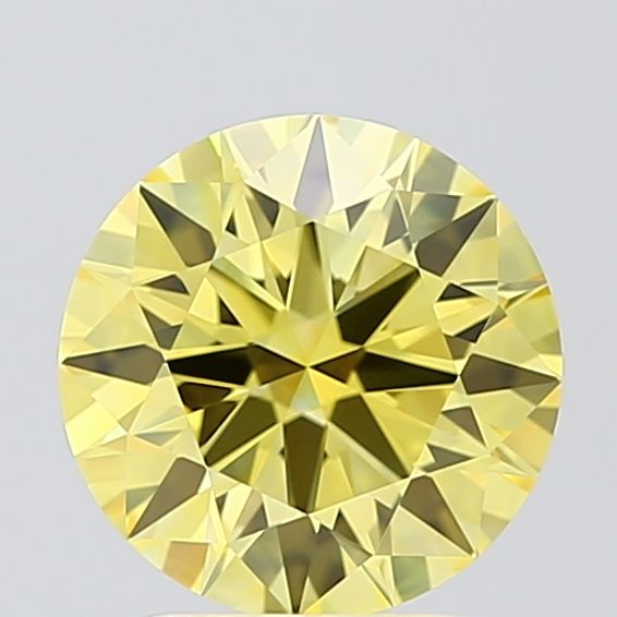 2.02 ct. round Lab Grown Diamond front image