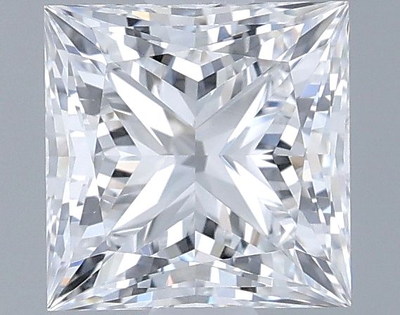 1.10 ct. princess Lab Grown Diamond front image